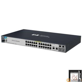 HP 2520-24-POE SWITCH J9138A